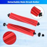 XICEN Replacement Parts for Roborock S7 MaxV Ultra / S7 Pro Ultra Vacuum Cleaner,Accessories Kit inclue 1 Roller Brush，1 Self-Cleaning Brush,4 Filter，8 Side Brush，4 Mopping Cloth，4 dust Bags
