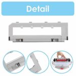 MOBETMO Main Brush Cover Compatible with Roborock S7/ S7+/ S7 MaxV/ S7 MaxV Plus/ S7 MaxV Ultra/ Q5/ Q5+/ Q7/ Q7+/ Q7 Max/ Q7 Max+ Robot Vacuum Replacement Brush Guard
