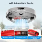 28 Pack Replacement Accessories for Roborock Qrevo Curv/Curv S5X/Qrevo Edge/Edge S5A/Qrevo S5V Robot Vacuum, 2 Pairs Mainbrush 4 Filter 6 Dust Bags 6 Mop Pad 6 Sidebrush 1 Cleaning Brush 1 Screwdriver