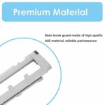 MOBETMO Main Brush Cover Compatible with Roborock S7/ S7+/ S7 MaxV/ S7 MaxV Plus/ S7 MaxV Ultra/ Q5/ Q5+/ Q7/ Q7+/ Q7 Max/ Q7 Max+ Robot Vacuum Replacement Brush Guard