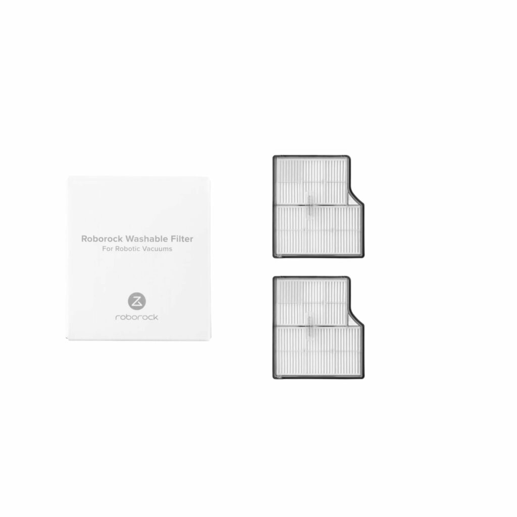 roborock Original Accessories Filter, Washable HEPA Filter for Saros 10/S9 MaxV Ultra Robot Vacuum Cleaners, 2 Pack