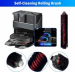 XICEN Replacement Parts for Roborock S7 MaxV Ultra / S7 Pro Ultra Vacuum Cleaner,Accessories Kit inclue 1 Roller Brush，1 Self-Cleaning Brush,4 Filter，8 Side Brush，4 Mopping Cloth，4 dust Bags