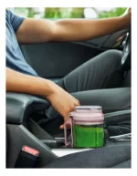 شیکر شارژی نینجا رنگ صورتی مدل Ninja Blast Max BC251PK - تصویر 6