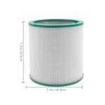 KENSHIRE TP03 true HEPA filters replacement compatible with Dyson towel purifier pure cool link TP02 TP03 AM11 BP01 TP01 air purifiers
