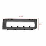 SG Store Main Brush Cover Vacuum Cleaner Accessories Compatible with Roborock S7/S7+/S7 MaxV/S7 MaxV Plus/S7 MaxV Ultra/Q7/Q7+/Q7 Max/Q7 Max+, Black
