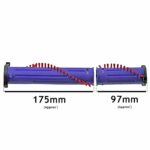 Spares2go Brushbar Brushroll Roller Brush for Dyson Dc40 Dc41 Dc55 Dc75 Erp Vacuum Cleaner