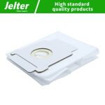 Jelter 10 Pack dust bags replacement parts compatible with iRobot Roomba bags i7+ j7 plus j7+ i3 plus i3+ i4 i4+ i6 i6+ i8 i8+ s9 s9+ series all clean base vacuums