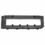 SG Store Main Brush Cover Vacuum Cleaner Accessories Compatible with Roborock S7/S7+/S7 MaxV/S7 MaxV Plus/S7 MaxV Ultra/Q7/Q7+/Q7 Max/Q7 Max+, Black