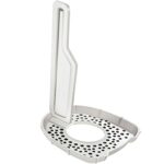 مو گیر داخل مخزن آب کثیف متاسب بیسل مدل های Replacement Pet Strainer Dirty Tank for for Bissell CrossWave OEM 1614238, Gray (ارسال 10 الی 15 روز کاری)