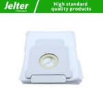 Jelter 10 Pack dust bags replacement parts compatible with iRobot Roomba bags i7+ j7 plus j7+ i3 plus i3+ i4 i4+ i6 i6+ i8 i8+ s9 s9+ series all clean base vacuums