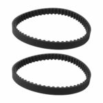 Be In Your Mind 2Pcs Vacuum Cleaner Belts Compatible with Bissell QuickSteamer 1770 1970 2080 47B2 OE B-203-5549 203-5549 2035549 Circumference 18cm Width 4.8mm Black