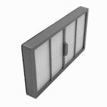 KENSHIRE 8PCS S series filters replacement compatible with iRobot Roomba S9 Plus S9 S9+ 9150 9550 filters parts replacement