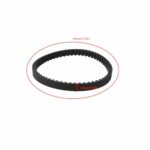Be In Your Mind 2Pcs Vacuum Cleaner Belts Compatible with Bissell QuickSteamer 1770 1970 2080 47B2 OE B-203-5549 203-5549 2035549 Circumference 18cm Width 4.8mm Black
