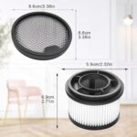 CENPEK Vacuum Filter Kit for Dreame T10 T20 T20Pro T30 T30NEO R10 R10Pro R20 Compatible with Xiao -mi G9 G10 Vacuum Cleaner