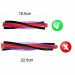 SPARES2GO Brushroll Brush Bar for Dyson V6 SV03 Flexi DC62 Vacuum Cleaner (185mm)