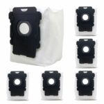 6PCS Dirt Disposal Bags Compatible with iRobot Roomba i7/i7+, i3/i3+, i1+, i4/i4+, i6/i6+, i8/i8+, j7/j7+, s9/s9+ Plus, Combo j8+, j9+, i s j Series Dust Bags