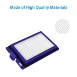LOHILL Accessories for Eufy RoboVac X8 Hybrid: RoboVac X8 Robot Vacuum Cleaner Replacement Parts Filter Brush Mop Pads (14 Pack)