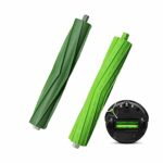 PELLYDA Replacement Parts for irobot Roomba i,e&j Series,i3 i3+ i4 i6 i6+ i7 i7+ i8 i8+ E5 E6 E7 Vacuum Cleaner,Replenishment kits Accessories 2 Set Rubber Brushes,10 HEPA Filters,10 Side Brushes