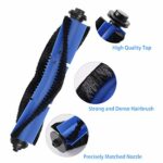 LOHILL Accessories for Eufy RoboVac X8 Hybrid: RoboVac X8 Robot Vacuum Cleaner Replacement Parts Filter Brush Mop Pads (14 Pack)