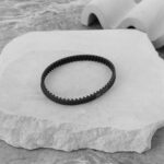 Be In Your Mind 2Pcs Vacuum Cleaner Belts Compatible with Bissell QuickSteamer 1770 1970 2080 47B2 OE B-203-5549 203-5549 2035549 Circumference 18cm Width 4.8mm Black