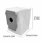 KENSHIRE 12 pack j7 bags compatible with iRobot Roomba i7 dust bag i7 plus j7+ i3 i6+ i8 plus S9+ Plus E5 E6 E7 Series disposal bags for all Clean Base models