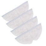 DingGreat Accessory Kit for Xiaomi Mijia Dreame D9 / Dreame L10 pro Robot Vacuum Cleaner – Pack of 1 Main Brush, 4 HEPA Filter, 6 Side Brush, 4 Mop Cloth, 1 Main Brush Cover, 1 Guide wheel