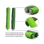 PELLYDA Rubber Roller Brushes, Replacement Parts for irobot Roomba i,e&j Series,i3 i3+ i4 i6 i6+ i7 i7+ i8 i8+ E5 E6 E7 Vacuum Cleaner(2 Set Multi-Surface Rubber Brushes)