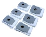 KENSHIRE 6 pack dust bag compatible for iRobot Roomba bags j7 i7 i7 plus i3 i6+ i8 plus S9+ Plus E5 E6 E7 Series Clean Base replacement disposable bags