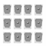 KENSHIRE 12 pack j7 bags compatible with iRobot Roomba i7 dust bag i7 plus j7+ i3 i6+ i8 plus S9+ Plus E5 E6 E7 Series disposal bags for all Clean Base models