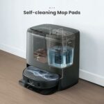 AnDongo 8 Pack Mop Pads Compatible with eufy X10 Pro Omni / X9 Pro Robot Vacuum Cleaner, Spin Cleaning Pads Replacement Accessories Set