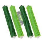 PELLYDA Rubber Roller Brushes, Replacement Parts for irobot Roomba i,e&j Series,i3 i3+ i4 i6 i6+ i7 i7+ i8 i8+ E5 E6 E7 Vacuum Cleaner(2 Set Multi-Surface Rubber Brushes)