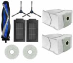 HASTHIP® 9Pcs Replacement Accessories for Ecovacs Deebot T50 PRO Omni Ecovacs Robot Vacuum Cleaner