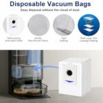 Feilifan 20 PCS Accessories for ECOVACS DEEBOT T30S/ T30S Combo Robot Vacuum, Replacement Parts Main Brush, Side Brush, Filter, Mop Pad, Dust Bag
