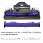 Spares2go Brushbar Brushroll Roller Brush for Dyson Dc40 Dc41 Dc55 Dc75 Erp Vacuum Cleaner