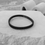 Be In Your Mind 2Pcs Vacuum Cleaner Belts Compatible with Bissell QuickSteamer 1770 1970 2080 47B2 OE B-203-5549 203-5549 2035549 Circumference 18cm Width 4.8mm Black