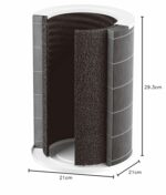 Xiaomi Smart Air Purifier 4 Filter PM2.5 and pollen filtration|Pet hair filtration|Odour elimination”Min 1 year manufacturer warranty”