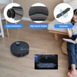 Nuo desire 22-Piece Accessory Set for Dreame X40 Ultra Robot Vacuum Cleaner, Replacement Parts for Dreame X40 Ultra Complete with 1 x Main Brush, 2 x Filters, 6 x Edge Brushes, 6 x Cloths, 6 x Dust