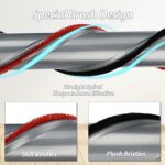 BicycleStore Roller Brush Replacement Compatible with Dyson V11, Roll Bar Vacuum Attachments Cordless Vacuum Cleaner Head Replacement for Dyson V11 Brushroll Cleaner Part No. 970135-01, 970100-05