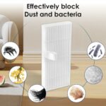 (9 Pack) C20 Omni Replacement Parts Compatible with Eufy C20 Omni Robot Vacuum Cleaner, 1 Roller Brush, 2 HEPA Filters, 2 Side Brushes, 2 Dust Bags, 2 Mop Pads, Accessories Kit
