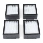 Subtop Replacement Kit Accessories for iRobot Roomba i7 i7+/i7 Plus E5 E6 E7 Vacuum Cleaner Brushes Filters Spare Parts