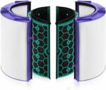 فیلتر تصفیه هوا مناسب دستگاه دایسون مدل های Dyson TP04 HP04 DP04, 2-in-1 True HEPA and Activated Carbon Filter  ( ارسال 10 الی 15 روز )