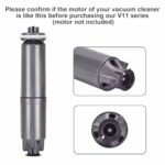 BicycleStore Roller Brush Replacement Compatible with Dyson V11, Roll Bar Vacuum Attachments Cordless Vacuum Cleaner Head Replacement for Dyson V11 Brushroll Cleaner Part No. 970135-01, 970100-05