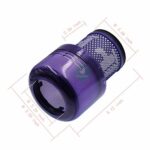 Fre.Filtor 2-PACK Replacement HEPA Filter Compatible with Dyson V11,SV14,V15 Cordless Stick Vacuums,Compare to Part # 970013-02 970013-03