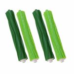 PELLYDA Rubber Roller Brushes, Replacement Parts for irobot Roomba i,e&j Series,i3 i3+ i4 i6 i6+ i7 i7+ i8 i8+ E5 E6 E7 Vacuum Cleaner(2 Set Multi-Surface Rubber Brushes)