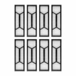 (8 Pieces) Omni S1 Pro Replacement HEPA Filters Compatible With Eufy Omni S1 Pro Robot Vacuum, Filter Kit, Replacement Parts, Filters Accessories Kit