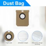 Fixbetter Accessory Kit for Eufy Clean L60/ L60 SES/ L50/ L50 SES/ L60 Hybrid Robot Vacuum Cleaner Replacement Parts, 1 Main Roller Brush + 4 Side Brushes + 4 Filters + 4 Dust Bags + 1 Cleaning Brush
