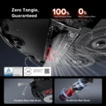 جارو رباتیک روبوراک Rroborock Saros 10R - تصویر 4