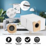 12 Pack Dust Bags Compatible with Eufy Omni C20 Robot Vacuum Cleaner, 3.1L High Capacity Disposable Bags, Replacement Accessories for Eufy C20 Cleaning Station