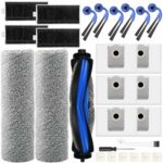 Accessory Set for Ecovacs Deebot X9 Pro Omni / X9 Pro Robot Vacuum Cleaner, Spare Parts Robot Vacuum Cleaner Accessories