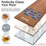 (9 Pack) C20 Omni Replacement Parts Compatible with Eufy C20 Omni Robot Vacuum Cleaner, 1 Roller Brush, 2 HEPA Filters, 2 Side Brushes, 2 Dust Bags, 2 Mop Pads, Accessories Kit